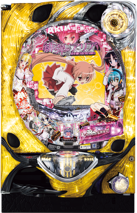 【藤商事】CRA緋弾のアリアII FPWZ(甘デジ) 中古パチンコ