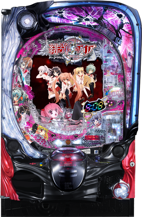 【藤商事】P緋弾のアリアIII 設定付 中古パチンコ