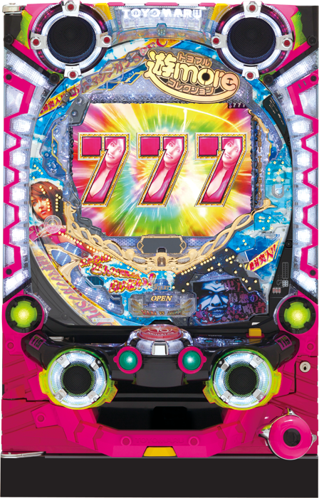【豊丸】PA女子ザジャイアントYF 中古パチンコ