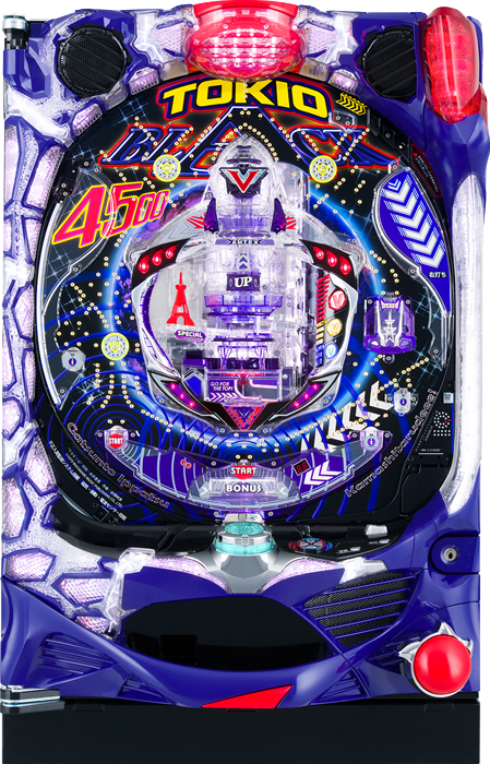 【平和】Pトキオブラック4500 中古パチンコ
