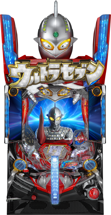 【京楽】PAぱちんこウルトラセブン2 Light Version 中古パチンコ