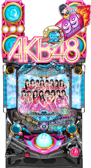 【京楽】PぱちんこAKB48-3 誇りの丘 Light Version 中古パチンコ