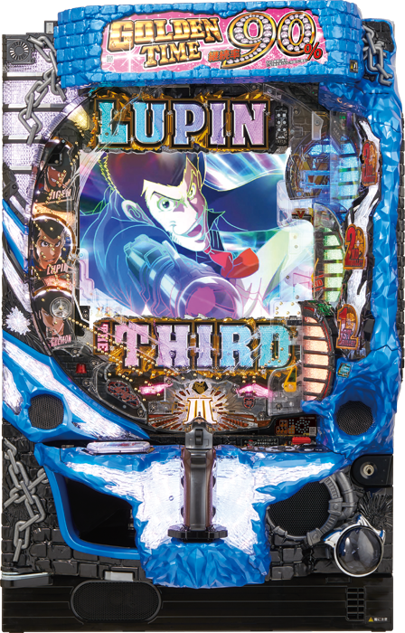 【平和】Pルパン三世LASTGOLD 9AU1(甘デジ) 中古パチンコ