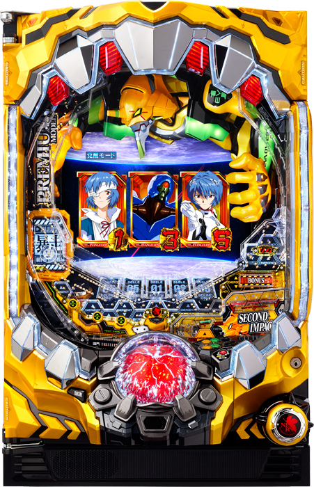 【ビスティ】新世紀エヴァンゲリオン～シト、新生～プレミアムモデル 中古パチンコ