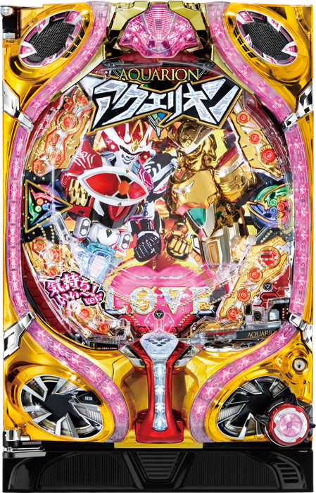 【三共】PフィーバーアクエリオンW 気持ちいい～！ver. 中古パチンコ