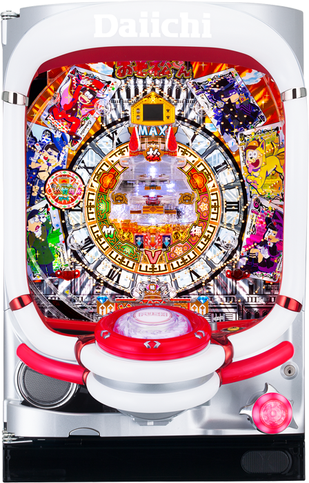 【中古パチンコ実機】PA怪盗おそ松さん（循環加工・7か月保証付き）