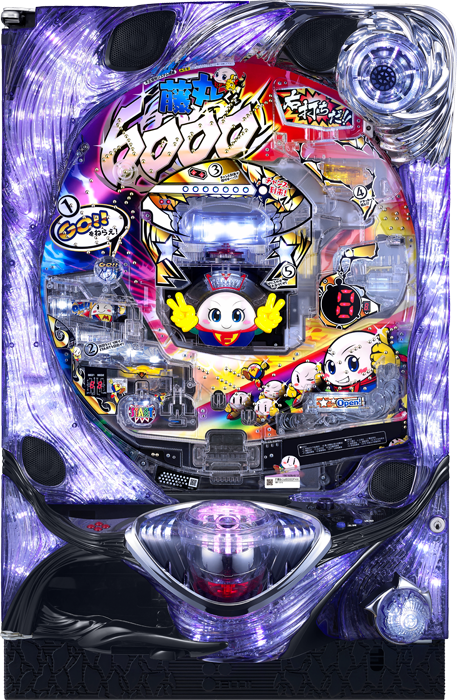 【藤商事】P藤丸くん6000FHX 中古パチンコ