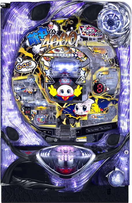 【藤商事】P藤丸くん30min4000FGZ設定付 中古パチンコ