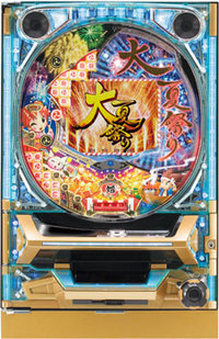 【三共】CRF大夏祭り もえver. 中古パチンコ