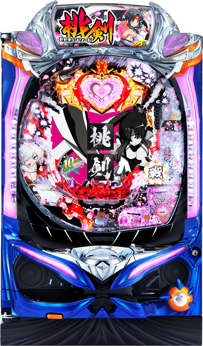 【西陣】PモモキュンソードMC 中古パチンコ