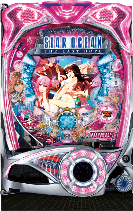 【メーシー】Pスターオーシャン4 SWEET PREMIUM ver. 中古パチンコ