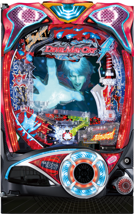 【メーシー】Pデビルメイクライ 4 アウトオブリミット 中古パチンコ