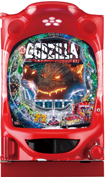 【ニューギン】PA真・怪獣王ゴジラ77ver. 中古パチンコ