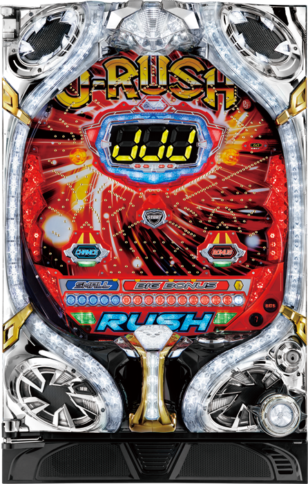 【ジェイビー】CR J-RUSH4 HSJ 中古パチンコ