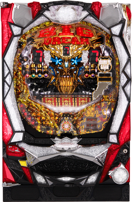 【タイヨーエレック】CRビッグドリーム～神撃259Ver. 中古パチンコ