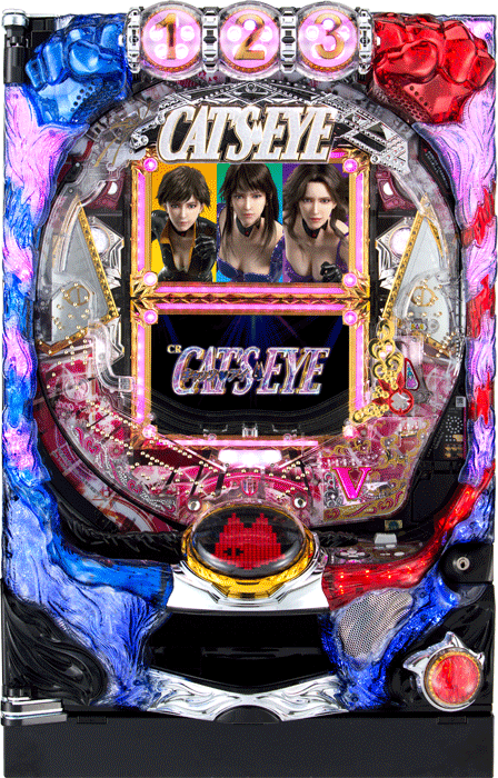 【平和】CRキャッツ・アイ 299ver. 中古パチンコ
