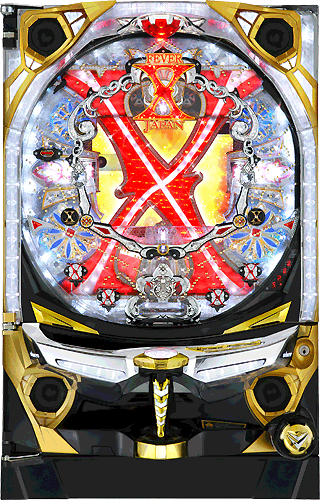 【三共】CRフィーバーX JAPAN 紅HM 中古パチンコ