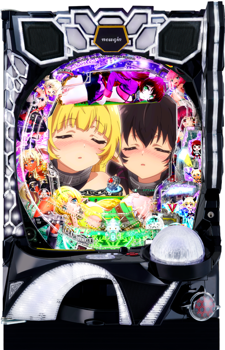 【ニューギン】P異世界魔王と召喚少女の奴隷魔術 中古パチンコ