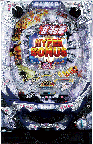【サミー】ぱちんこCR北斗の拳金色 中古パチンコ
