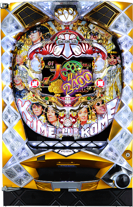 【中古パチンコ実機】CR米米CLUB 大収穫祭MSZ（循環加工・7か月保証付き）