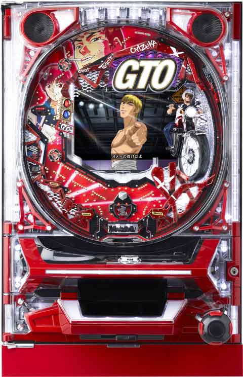 【中古パチンコ実機】CR GTO（循環加工・7か月保証付き）