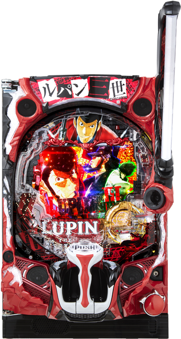 【平和】eルパン三世 銭形からの招待状 中古パチンコ