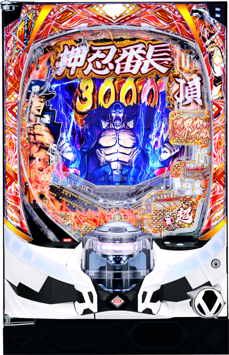 【大都技研】eぱちんこ押忍！番長 漢の頂 中古パチンコ