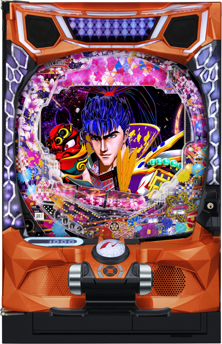 【ニューギン】e花の慶次～傾奇一転 中古パチンコ