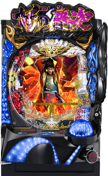 【ニューギン】e花の慶次～裂 一刀両断 中古パチンコ