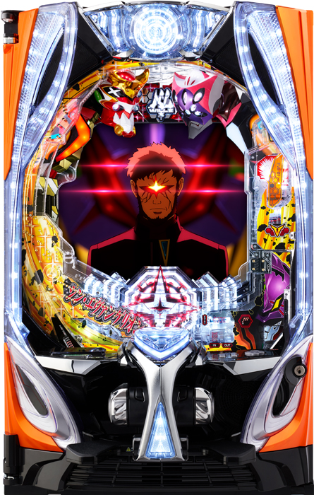 【三共】スマパチ シン・エヴァンゲリオン Type カヲル 中古パチンコ