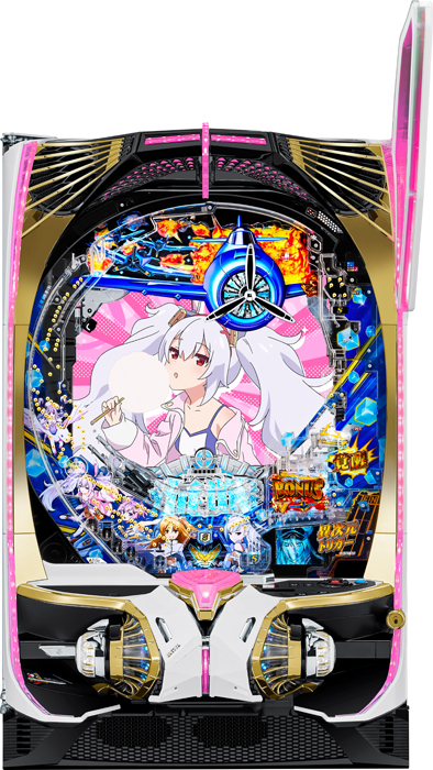 【京楽】P アズールレーン THE ANIMATION 異次元トリガー79ver. 中古パチンコ