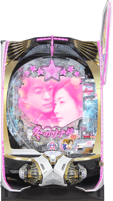 【京楽】P 冬のソナタ My Memory SWEET Version 中古パチンコ