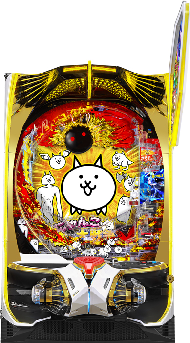 【京楽】P にゃんこ大戦争 多様性のネコ 中古パチンコ