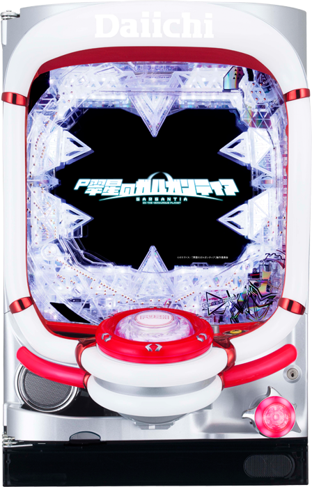 【中古パチンコ実機】P翠星のガルガンティアKS(甘デジ)（循環加工・7か月保証付き）