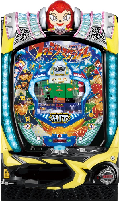 【ミズホ】Pハネモノ ファミリースタジアム 中古パチンコ