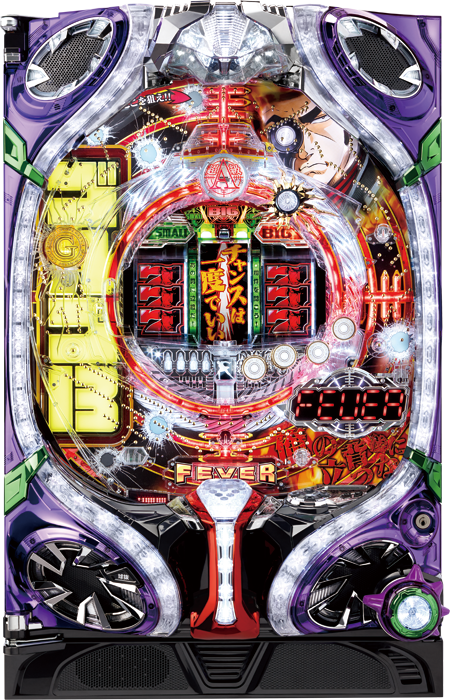 【中古パチンコ実機】CRドラムゴルゴ13（循環加工・7か月保証付き）