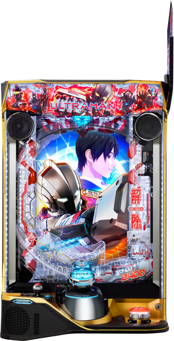 【スマパチ】e ULTRAMAN 2400★80（循環加工・7か月保証付き）