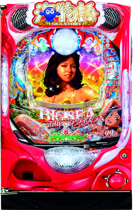 【三洋】PA大海物語5 Withアグネス・ラム 中古パチンコ