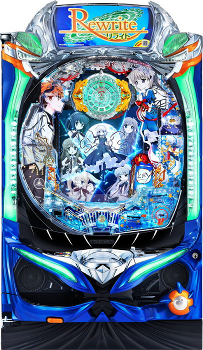 【中古パチンコ実機】P Rewrite FB（循環加工・7か月保証付き）