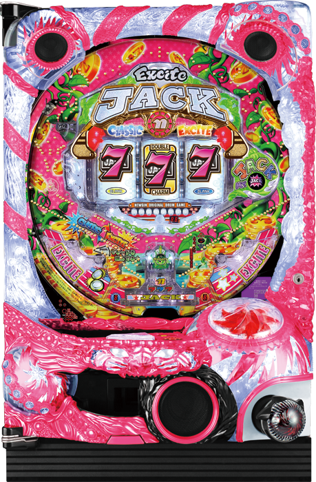 【ニューギン】CRエキサイトジャックH-K 中古パチンコ
