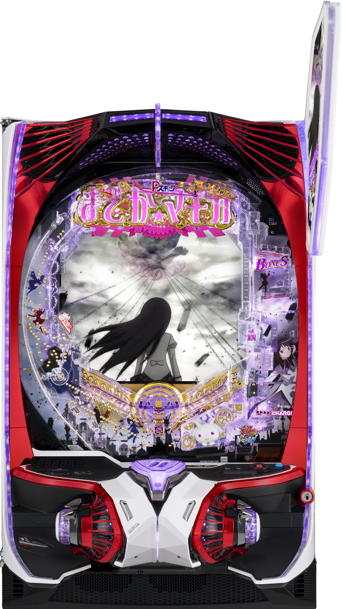 【京楽】e 魔法少女まどか☆マギカ3 時間遡行～始まりの願い～ 中古パチンコ