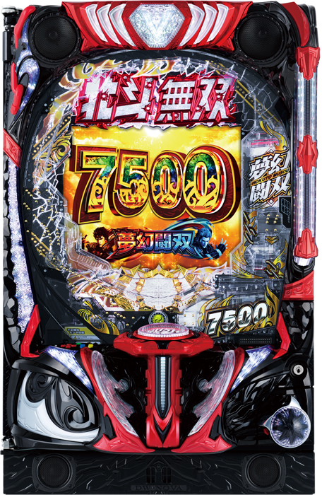 【スマパチ実機】e 真・北斗無双 第5章 夢幻闘双（スマパチユニット付・7か月保証付き）