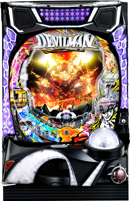 【ニューギン】PデビルマンTHE FINAL 中古パチンコ