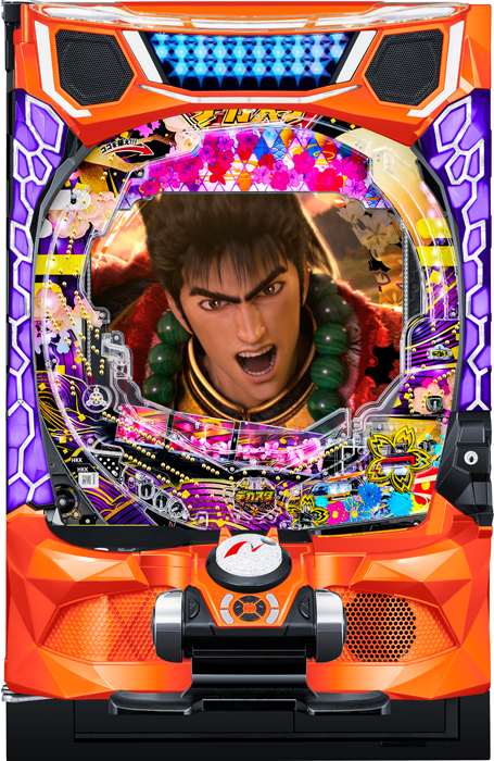 【ニューギン】【スマパチ】デカスタe花の慶次～傾奇一転 中古パチンコ