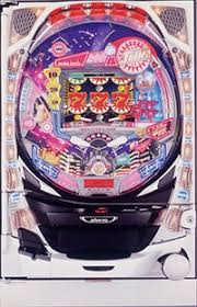 【三共】CRFジュリー・ザ・ピンボールMF-T 中古パチンコ