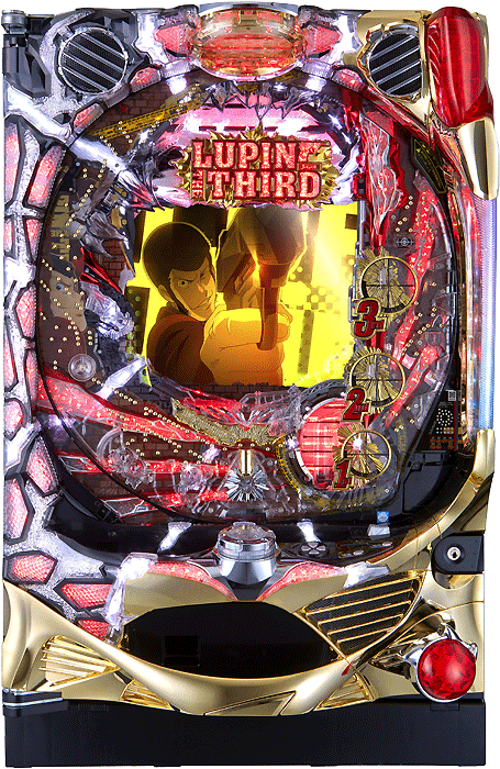 【平和】CRルパン三世～消されたルパン～299ver. 中古パチンコ