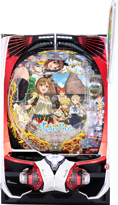 【京楽】e ライザのアトリエ ～常闇の女王と秘密の隠れ家～ 中古パチンコ