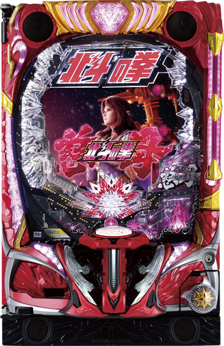 【サミー】デジハネP北斗の拳 慈母 中古パチンコ