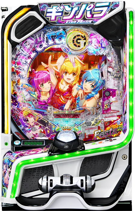 【サンスリー】eまわるん超ワープ ギンギラパラダイス VIVA FESTA 中古パチンコ