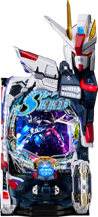 【ビスティ】eフィーバー機動戦士ガンダムSEED クライマックス 中古スマパチ